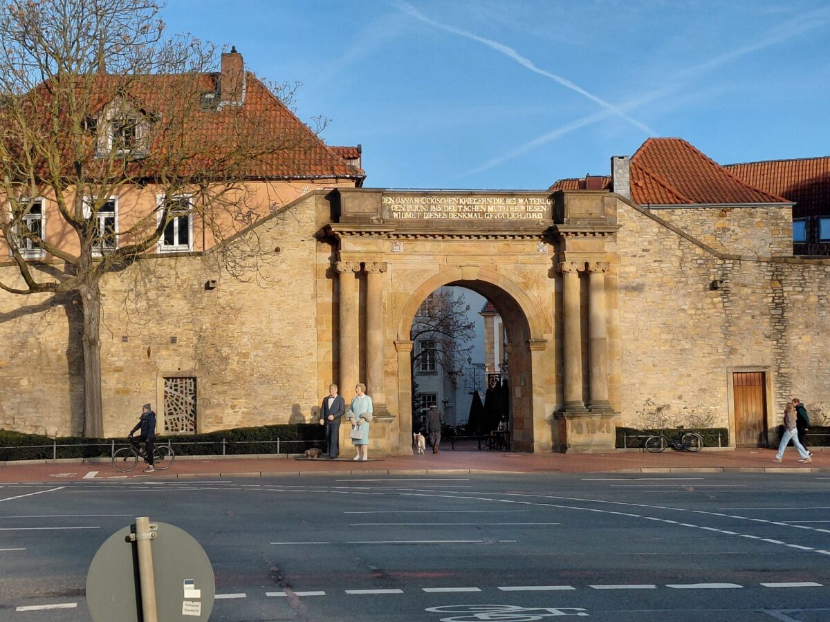 Blick auf das Heger Tor / Foto: Justus Hanneken
