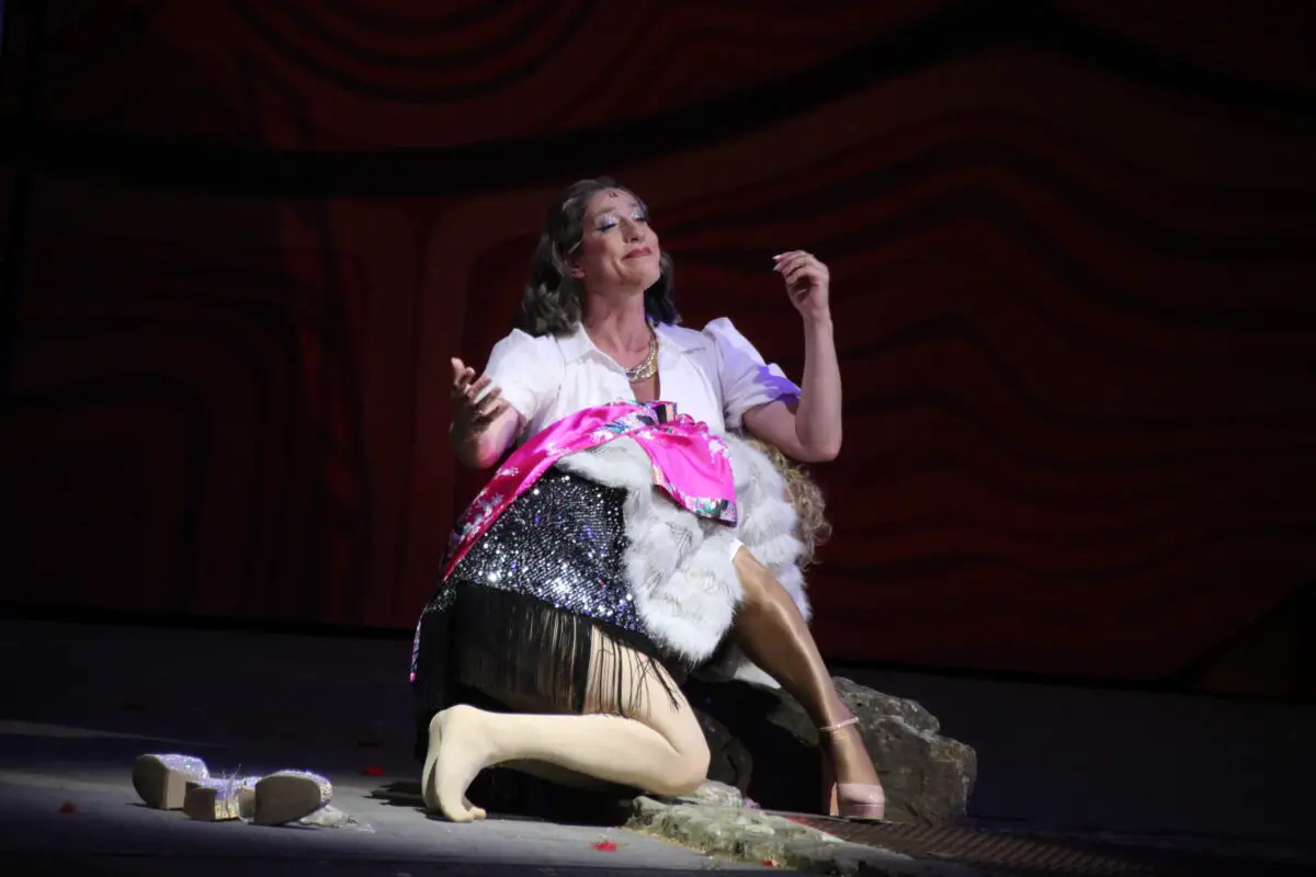 Auch emotionale Situationen sind durchzustehen. / Foto: kulturfeder.de