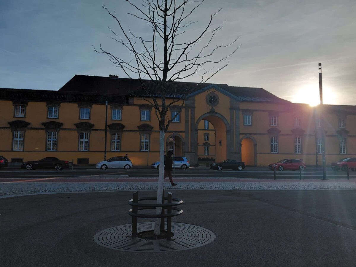 Traumhafter Blick auf das Schloss / Foto: Justus Hanneken