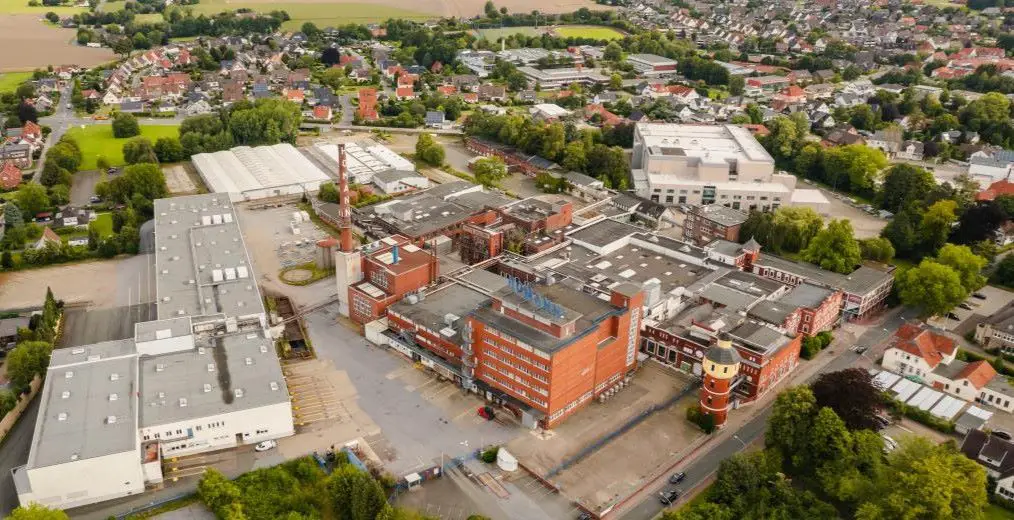 Ehemaliges Homann-Gelände in Dissen