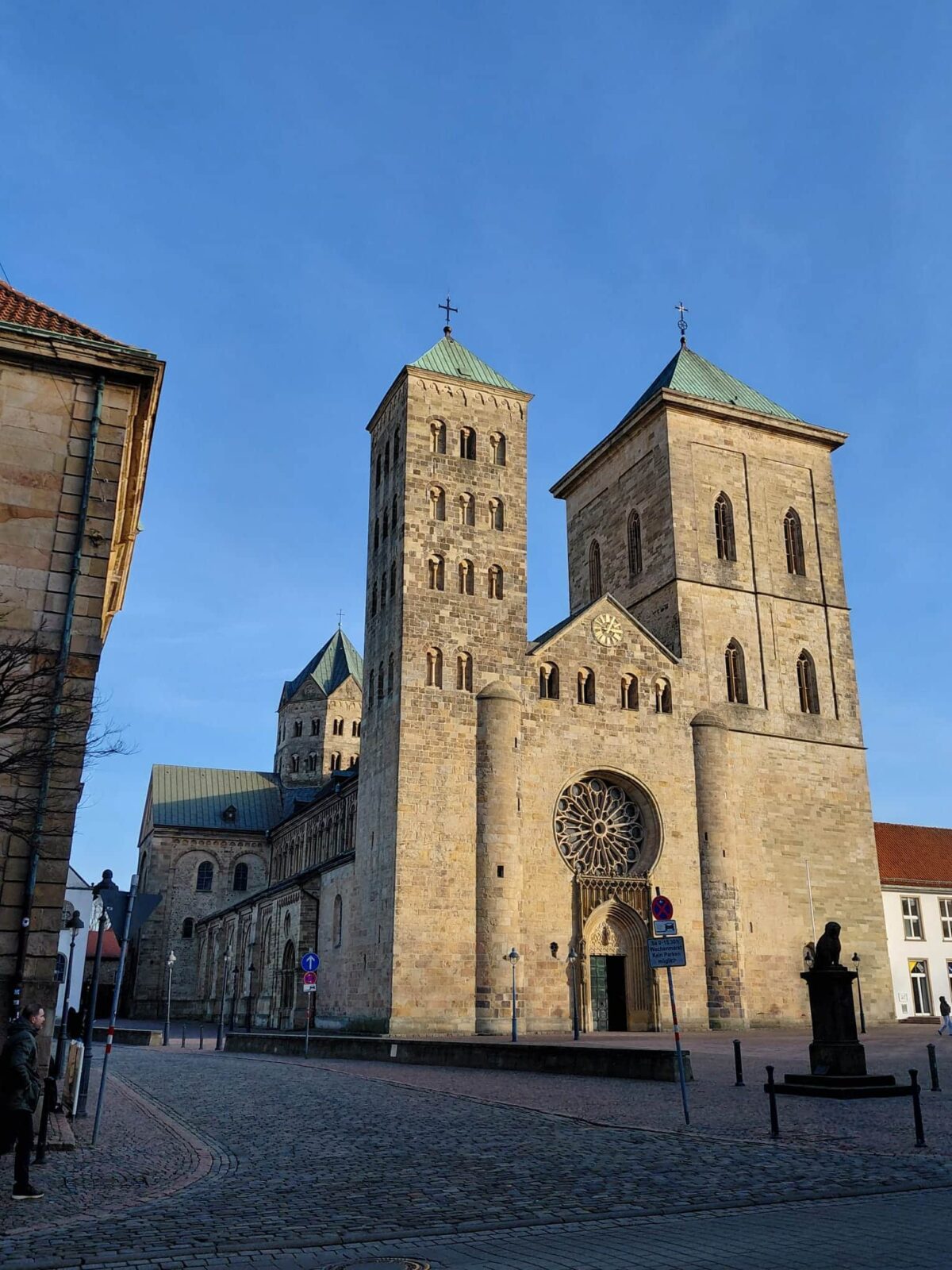 Blick auf den Osnabrücker Dom / Foto: Justus Hanneken
