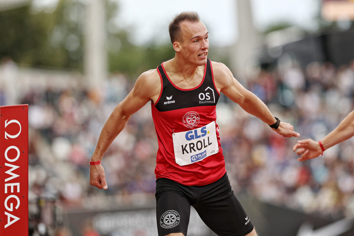 Florian Kroll / Foto: Dirk Gantenberg