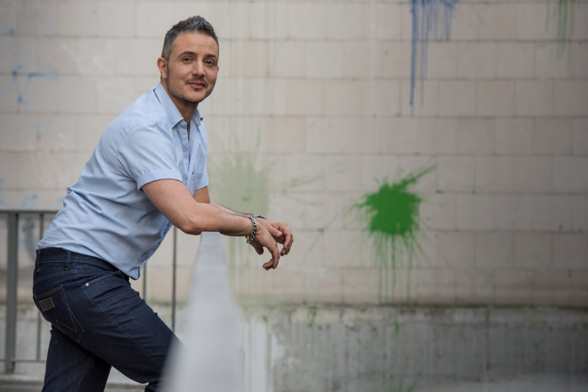 Jayrôme C. Robinet / Foto: Ali Ghandtschi