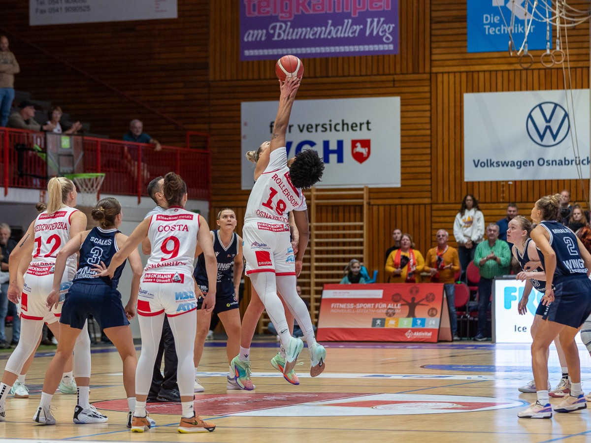 GiroLive-Panthers vs. Wings Leverkusen / Foto: Alexander Reinhard