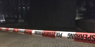 Polizeiabsperrung / Foto: Dominik Lapp