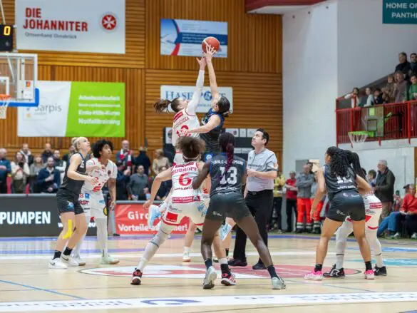 GiroLive Panthers vs. Eigner Angels Nördlingen