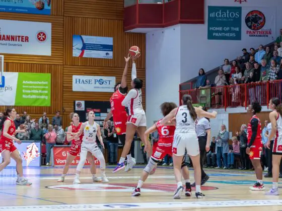 GiroLive Panthers vs. TK Luchse Hannover (2. Spiel der Playoffs)