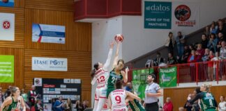 GiroLive Panthers Osnabrück vs. Rutronik Stars Keltern