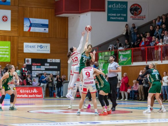 GiroLive Panthers Osnabrück vs. Rutronik Stars Keltern