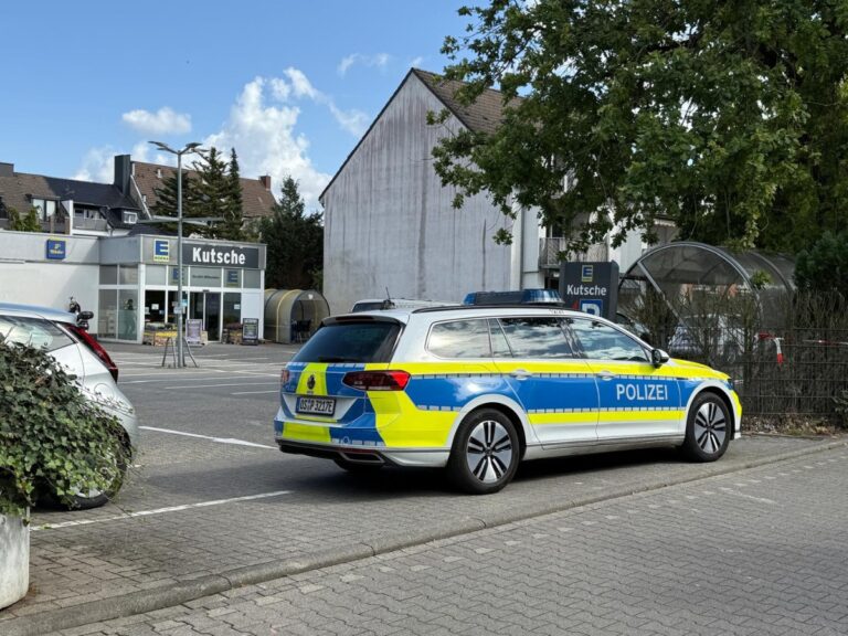 Polizei-Einsatz in Eversburg. / Foto: Pohlmann