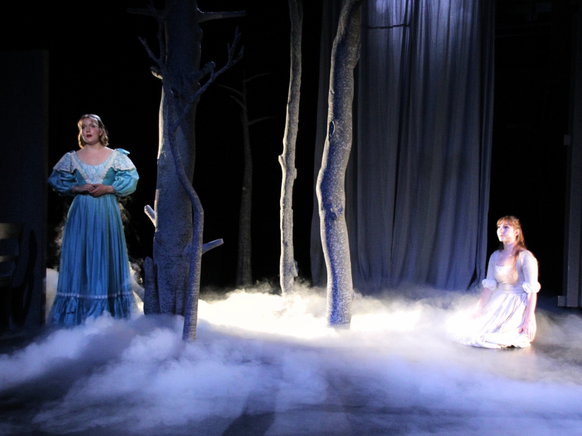 Musical „Into the Woods“ am IfM Osnabrück. / Foto: Dominik Lapp