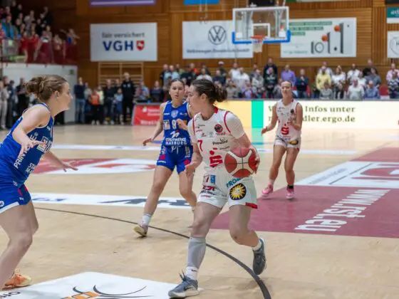 GiroLive Panthers vs. BC Pharmaserv Marburg Blue Dolphins am 26.10.2025. / Foto: Alexander Reinhard