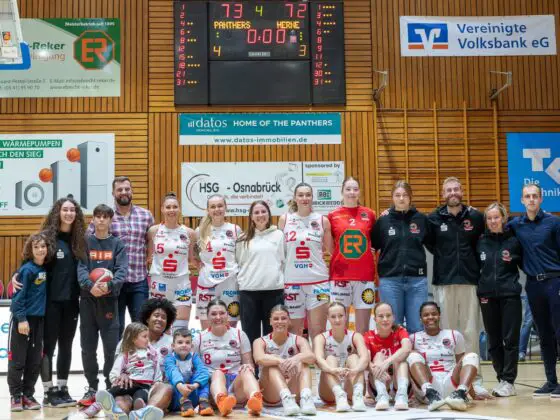 GiroLive-Panthers vs. TC Herne 1880. / Foto: Alexander Reinhard in Osnabrück (Gesamtstadt)