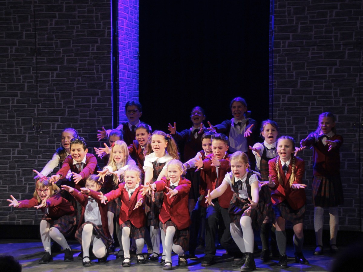 Diese Kids sind der Hit: So begeisterte „School of Rock“ das Publikum in der OsnabrückHalle Musical "School of Rock" in der Waldorfschule Evinghausen, in der OsnabrückHalle und im Theater Osnabrück.