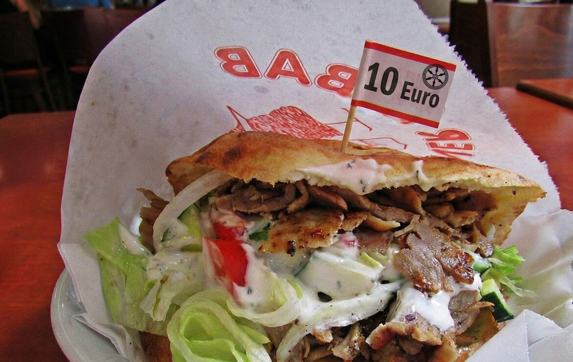 10 Euro Döner