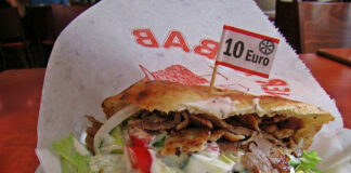10 Euro Döner