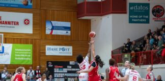 GiroLive-Panthers vs. TC Herne 1880. / Foto: Alexander Reinhard