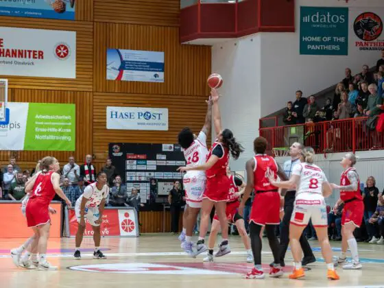 GiroLive-Panthers vs. TC Herne 1880. / Foto: Alexander Reinhard in Osnabrück (Gesamtstadt)