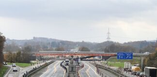 Baustelle am Lotter Kreuz