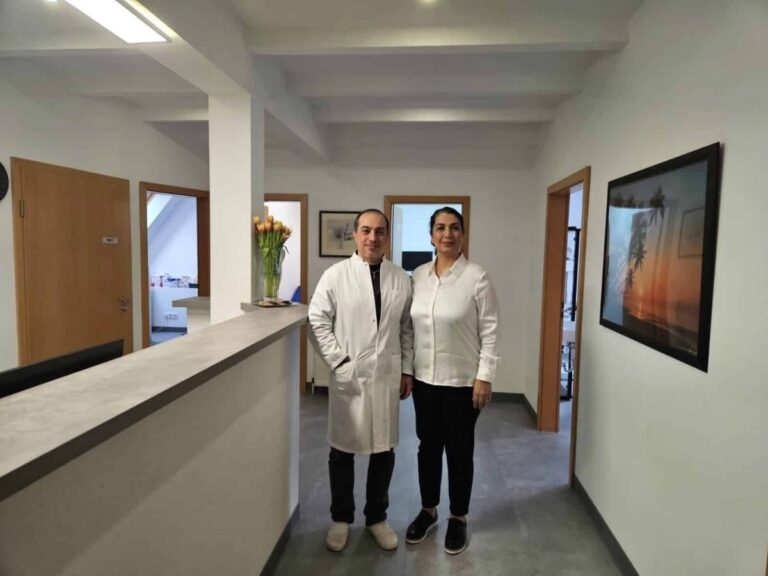 Dr. Pourahmadi in Innenstadt