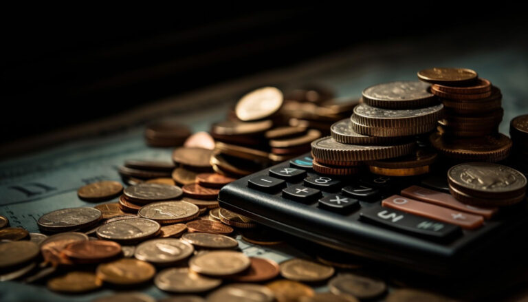 Sparen, Geld und Taschenrechner