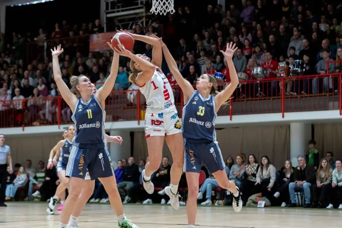 Girolive-Panthers chancenlos gegen starkes ALBA Berlin: Deutliche Niederlage in eigener Halle