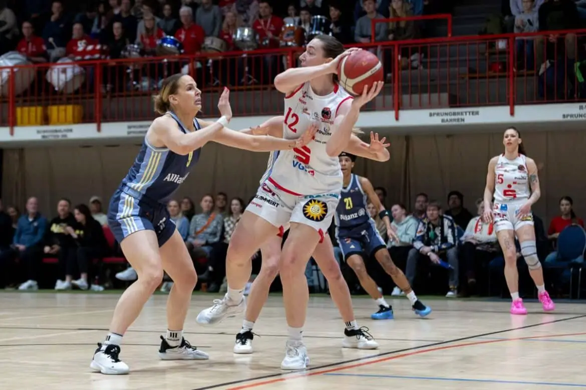 Girolive-Panthers chancenlos gegen starkes ALBA Berlin: Deutliche Niederlage in eigener Halle