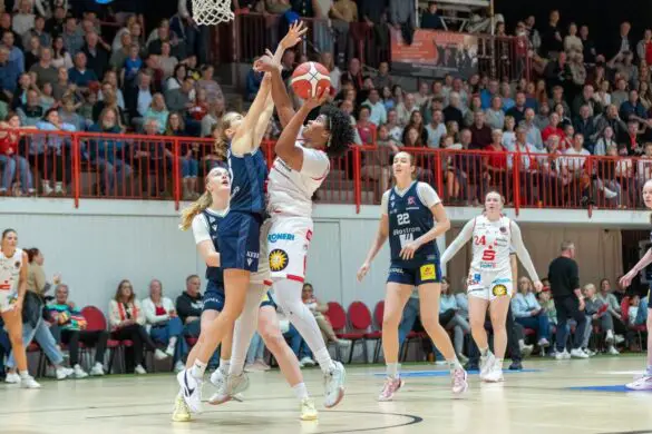 Überlegener Heimsieg: GiroLive-Panthers dominieren gegen die Eisvögel USC Freiburg