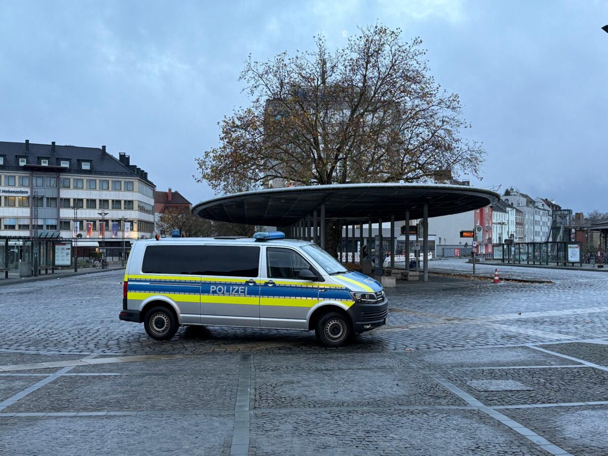 Bombenräumung in Osnabrück am 17. November