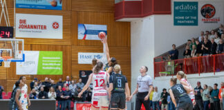 Panthers vs. Saarlouis Royals