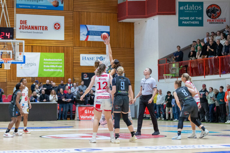 Panthers vs. Saarlouis Royals in Osnabrück (Gesamtstadt)