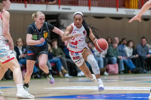 Panthers vs. Saarlouis Royals in Osnabrück (Gesamtstadt)