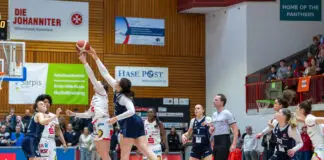 GiroLive Panthers vs. Eisvögel USC Freiburg / Foto: Alexander Reinhard