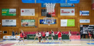 Training der Girolive Panthers. / Foto: Alexander Reinhard