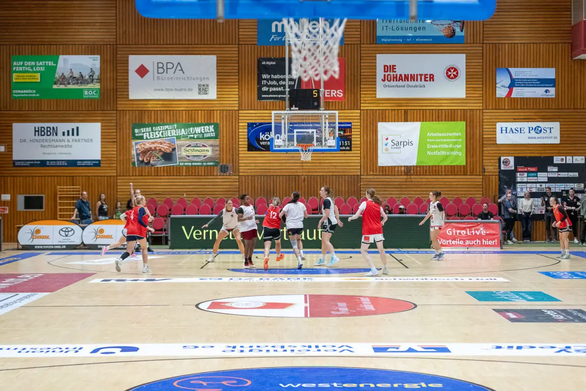 Training der Girolive Panthers. / Foto: Alexander Reinhard