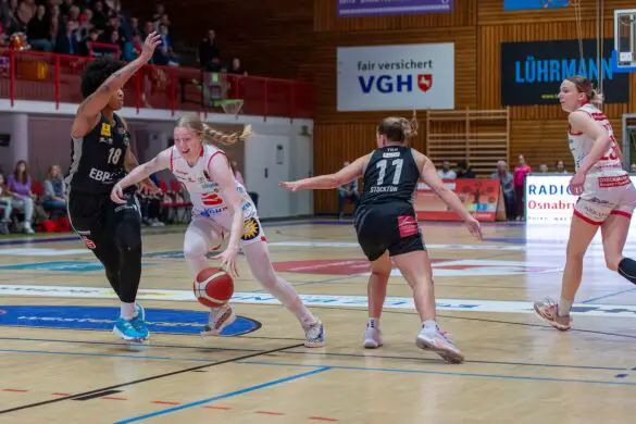 Panthers Osnabrück schlagen Hannover/ Foto: Alexander Reinhard