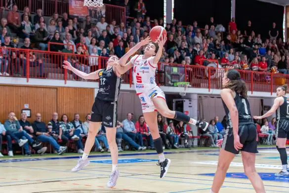 Panthers Osnabrück schlagen Hannover/ Foto: Alexander Reinhard