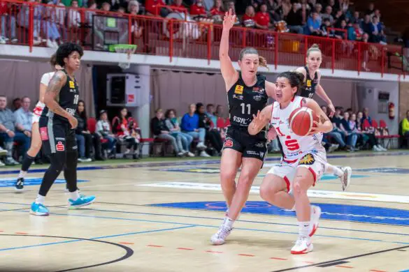 Panthers Osnabrück schlagen Hannover/ Foto: Alexander Reinhard