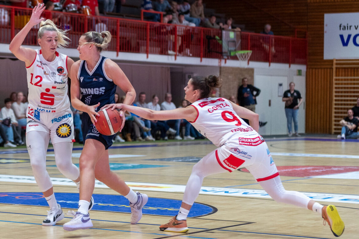 GiroLive-Panthers vs. Wings Leverkusen / Foto: Alexander Reinhard