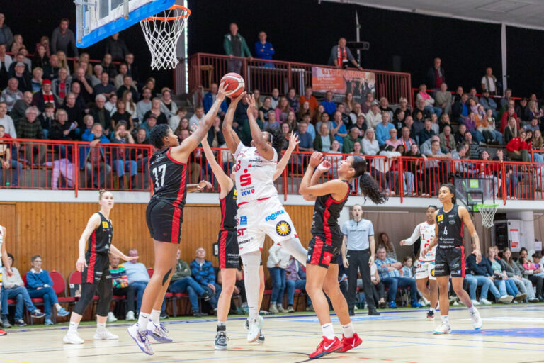 GiroLive Panthers vs. TK Hannover Luchse