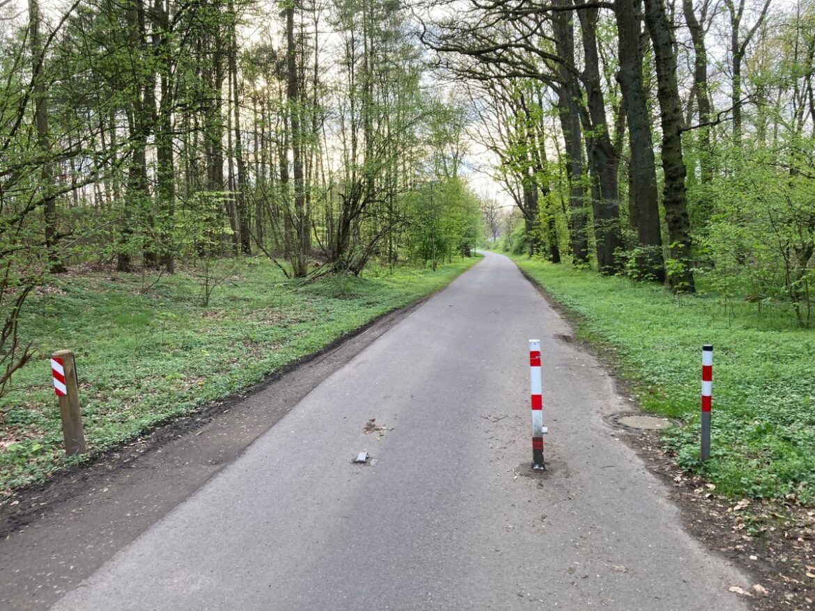 Keine Poller am Heger Holz
