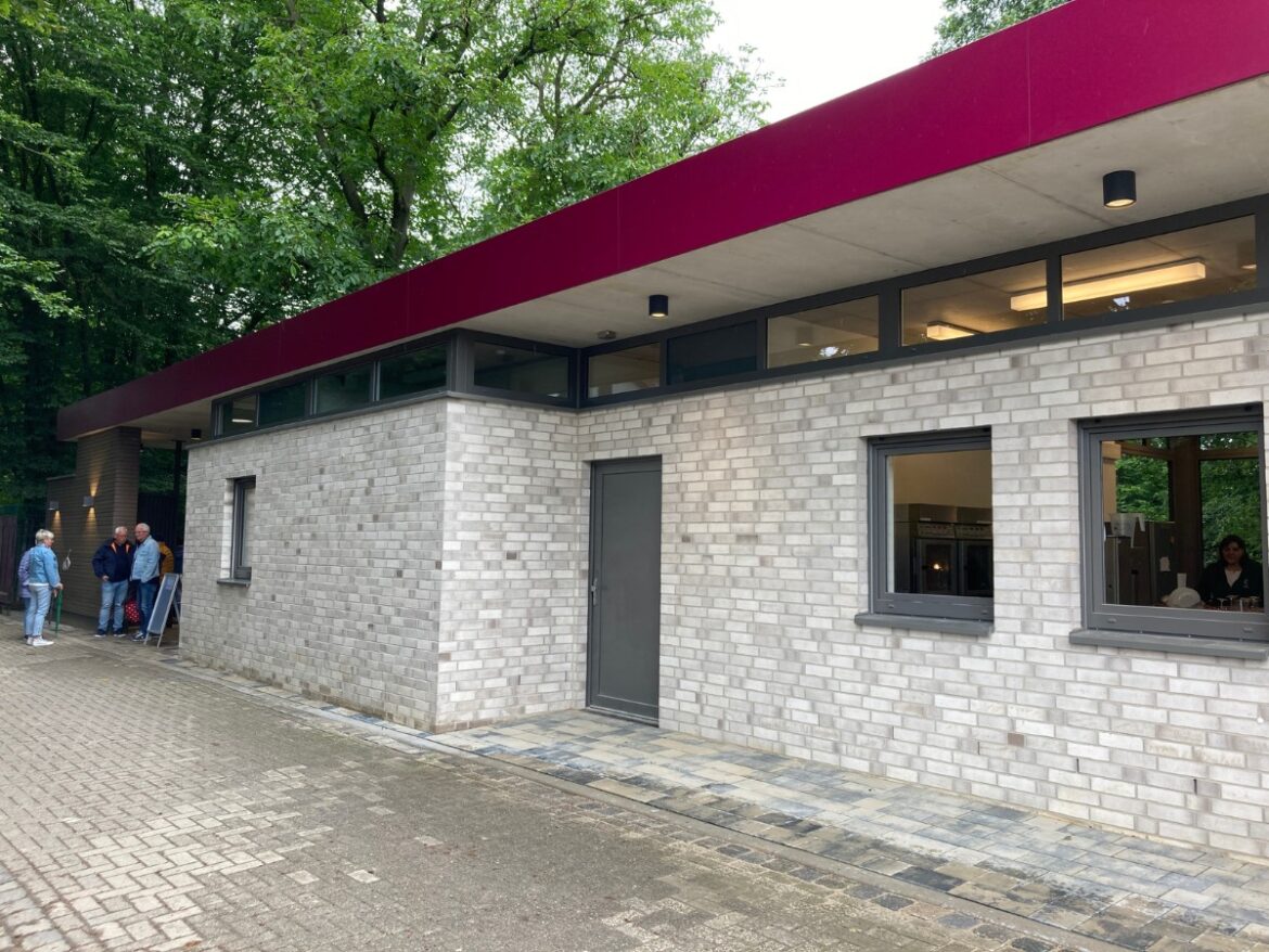 Der neue Eingangsbereich der Waldbühne. / Foto: Dominik Lapp