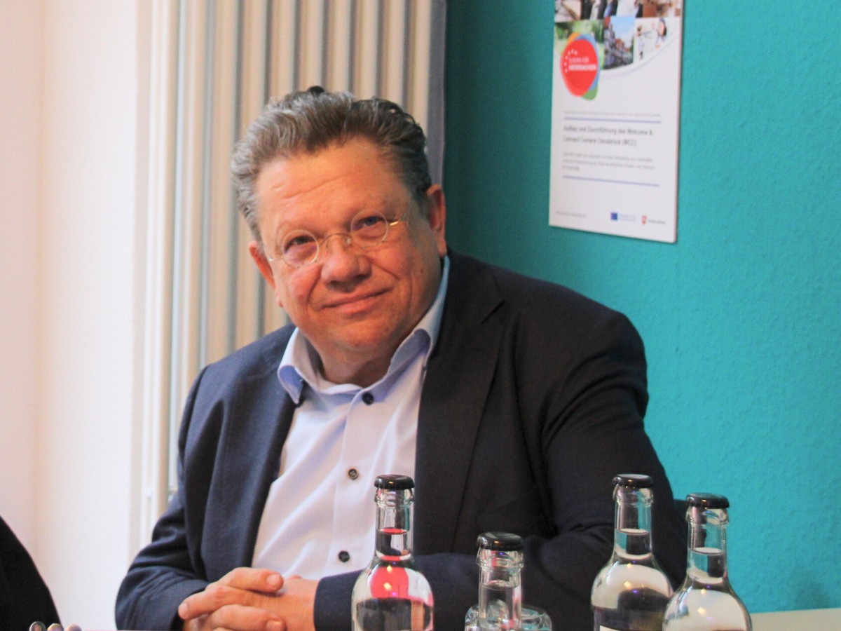 Minister Andreas Philippi / Foto: Dominik Lapp