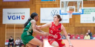 GiroLive Panthers Osnabrück vs. Rutronik Stars Keltern