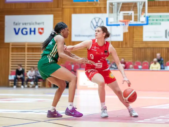 GiroLive Panthers Osnabrück vs. Rutronik Stars Keltern