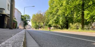 Heger-Tor-Wall in Osnabrück. / Foto: Dominik Lapp