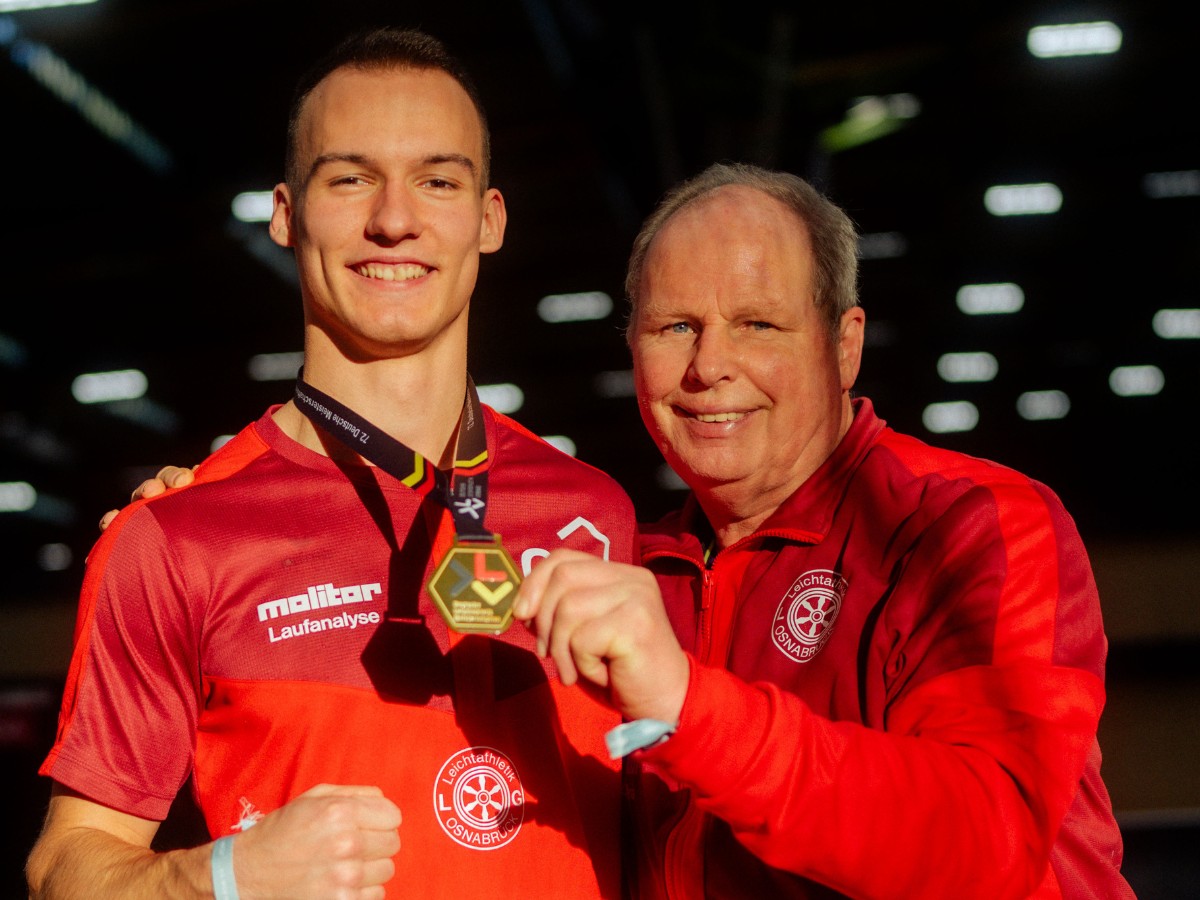 Fabian Dammermann und Anton Siemer / Foto: LG Osnabrück