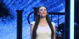 Kirstine Emde als Elisabeth. / Foto: Dominik Lapp