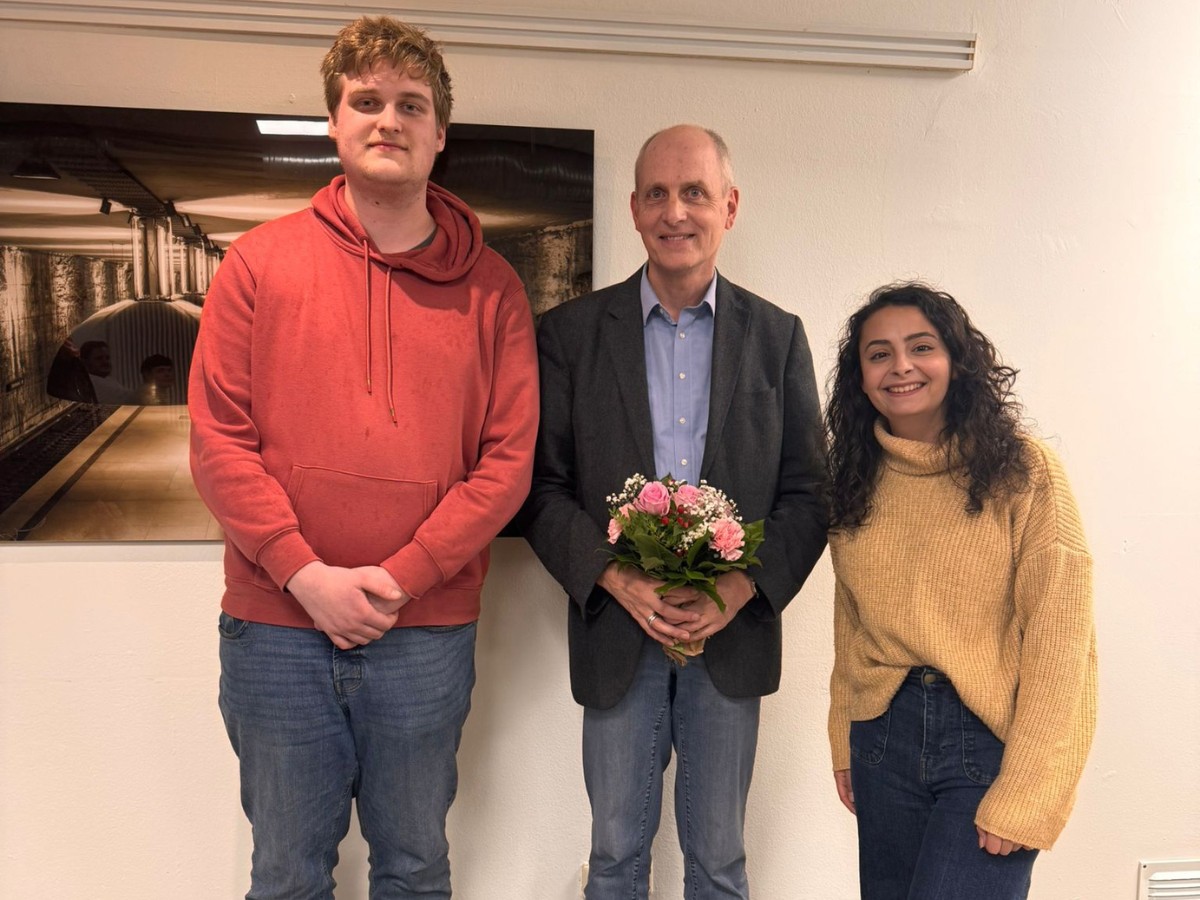 Von links: Christoph Erdmann (Kreissprecher), Thomas Groß (OB-Kandidat) und Nicole Emektas (Ratsfrau und stellv. Landesvorsitzende Die Linke Niedersachsen). / Foto: Die Linke Osnabrück Stadt