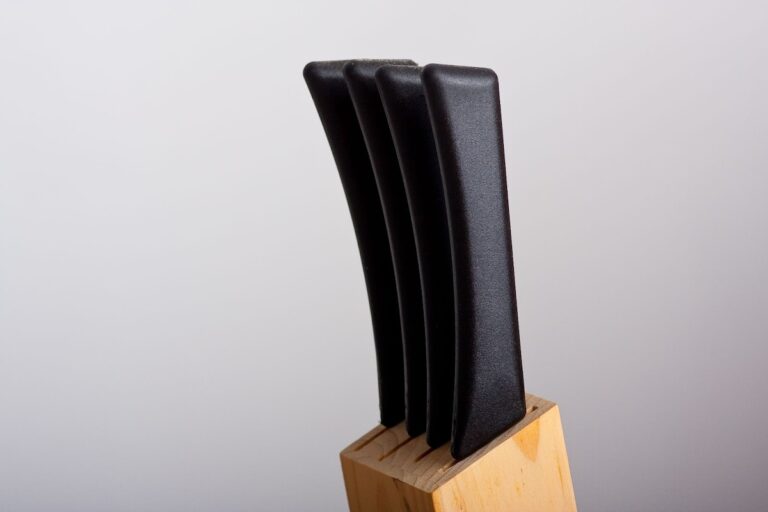 Messer im Messerblock